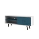 thumbnail image 5 of Rack Tv 70 Onix Blanco Azul, 5 of 6