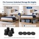 thumbnail image 2 of Elevadores de Cama BTSD-home 15 cm (4 unidades), 2 of 9