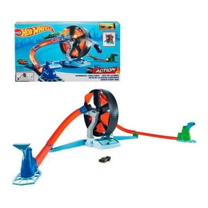 Hot Wheels - Pista De Carrera Giros Extremos