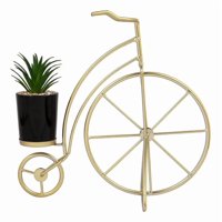 Genérico - Porta Maceta Decorativa Bicicleta Adorno Jardín Hogar Jhn