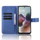 thumbnail image 4 of Funda Billetera para Motorola MOTO G86 Power 5G con Ranuras y Soporte Azul, 4 of 6
