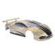 thumbnail image 3 of Piezas de mejora de reempzo de cuerpo de carcasa de telemando universal para accesorios de turismo de telemando , Dorado champagne, 3 of 5