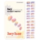 thumbnail image 1 of Tiras de gel para uñas Heyhae Semicuradas Sunset Drive con 28 tiras, 1 of 8