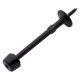 thumbnail image 1 of Tope de puerta rígido National Hardware, color negro mate, zinc, 3 cm, 1 of 1