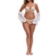 thumbnail image 2 of INSPIRE CHIC Bragas de Cobertura Completa para Mujeres Embarazadas Talla Grande Cintura Alta Elasticidad Panties Invisibles S Rosa, 2 of 4