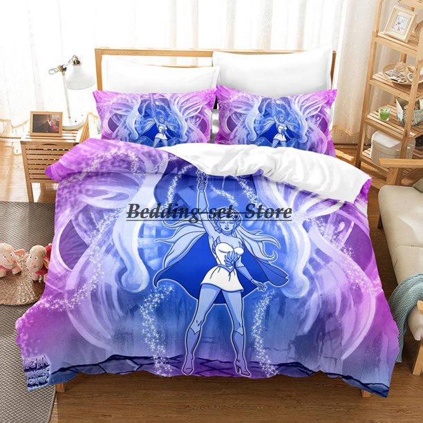 She Ra And The Princesses Of Power Bedding Set Bed Set Bedroom Duvetcover Sets Anime