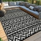 thumbnail image 1 of Alfombra para exterior PASAMIC 244 x 305 cm impermeable y reversible, 1 of 9