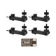 thumbnail image 1 of Paquete de 4 Soportes Stealth Cam Eco con Lector de Tarjetas, 1 of 9