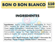 thumbnail image 2 of Arcor Tabl Bob Blanco 110G, 2 of 3