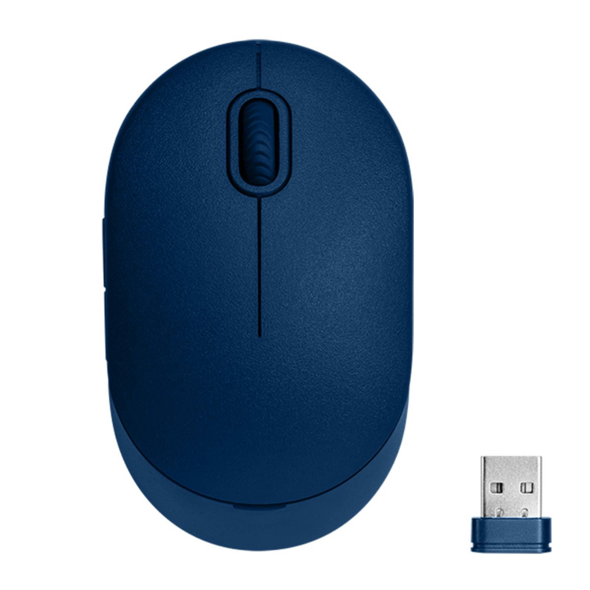 Onn - Mouse Inalambrico No Especifica Azul
