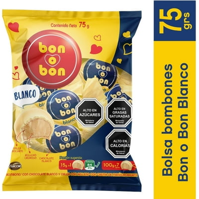 Bon Bon Blanco 75 G Arcor