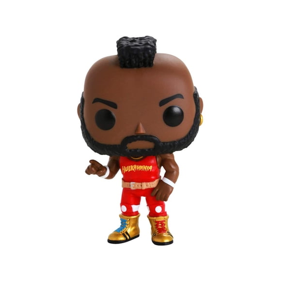 Figura de vinilo Funko Pop! WWE Mr. T, 9,5 cm