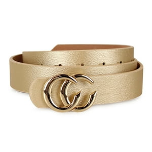 Carven Paris - Cinturón De Mujer Anna Gold