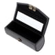 thumbnail image 4 of Lápiz labial de cuero Caja de almacenamiento Caja de almacenamiento Espejo Monedero Bolsillo Gris oscuro, 4 of 5