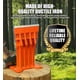 thumbnail image 3 of Separador de leña Kindling SPEED FORCE, 6 cm, color naranja, 3 of 9