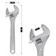 thumbnail image 2 of Llave ajustable Olympia Tools 10, acero forjado por goteo, de alta resistencia, 2 of 6