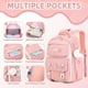 thumbnail image 3 of School Backpacks For Teenagers Kawaii Girls Backpack for School Elementary Student Bag Child Girl Bookbag with Tuition Tote Bag, 3 of 3