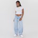 thumbnail image 4 of Polera Mujer Manga Corta Cintas Blanco Corona, 4 of 5