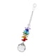thumbnail image 5 of Crystal Rainbow Ball Colgante Prismas Decoración Colgante # 2, 5 of 5