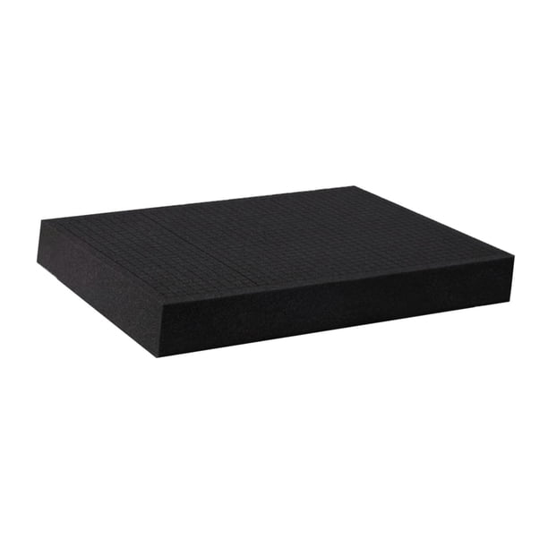 Almohadilla De Revestimiento De Esponja Cuadrada De Espuma De Espuma De Pick And Arruck Para El Transporte De Cajas De Elaboración 40.5x30.5x5cm
