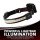 thumbnail image 5 of Linterna frontal LIGHTBAR Pro LED de 500 lúmenes, impermeable y recargable, 5 of 9