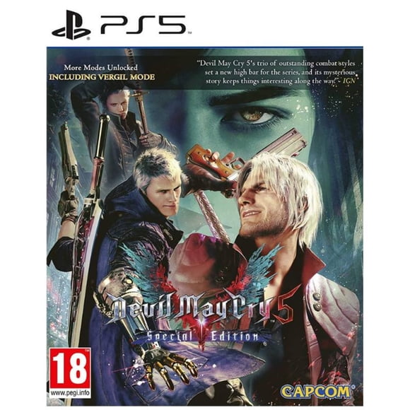 Devil May Cry 5 Special Edition - PS5 - Megagames