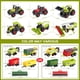 thumbnail image 2 of Vehículo de juguete Farm Tractor Oriate con animales de granja y actividad, 2 of 3