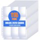 thumbnail image 1 of Fundas de cartas KKEETUR pack de 115 unidades, capacidad para 2070 cartas, 1 of 7