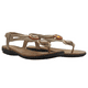 thumbnail image 5 of Sandalia Chalada Mujer Anatomic78 Dorado Casual, 5 of 6