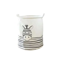 Oem - Cesto De Ropa Juguetes Diseños Infantil Canasto Tela Az