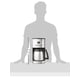 thumbnail image 2 of Cafetera Cuisinart, 12 tazas, térmica, acero inoxidable, color plateado, 2 of 2