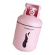 thumbnail image 4 of Humidificador De Casa USB Con Forma De Tanque De Gas Y Noche Colorida Rosa Claro, 4 of 5
