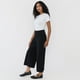 thumbnail image 4 of Pantalón Mujer Cullote Liso Negro Corona, 4 of 5