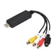 thumbnail image 3 of USB2.0 VHS A DVD Converter Audio Video Capture Kit Scart RCA Cable, 3 of 3