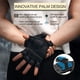 thumbnail image 3 of Guantes de entrenamiento ATERCEL para hombre y mujer, talla M, color negro, 3 of 7