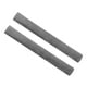 thumbnail image 2 of 2 Fundas Para Manija De Puerta De Frigorífico, Reutilizables, Para Horno Microondas, Electrodomésticos De Cocina, Color Gris Claro, 2 of 3