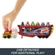 thumbnail image 3 of Toy Hauler Hot Wheels RacerVerse Marvel Hulkbuster 10 coches, 3 of 3