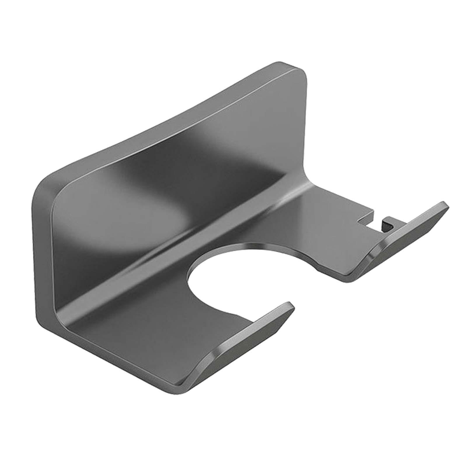 Magideal - Soporte Universal Para Secador De Pelo, Estante Para Secador De Pelo, Soporte De Almacenamiento Organizador, Práctico Organizador De Herramientas Para Gris