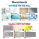 thumbnail image 5 of Estante de esquina adhesivo Hoomtaook para baño, 2 niveles, 5 of 7