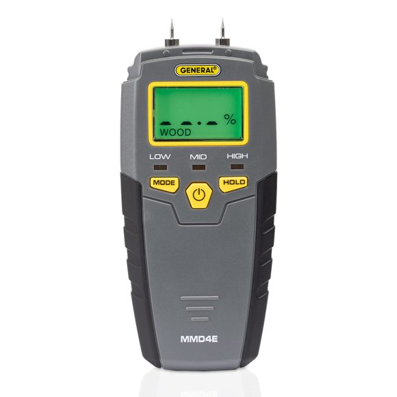 Medidor de humedad General Tools MMD4E tipo pin