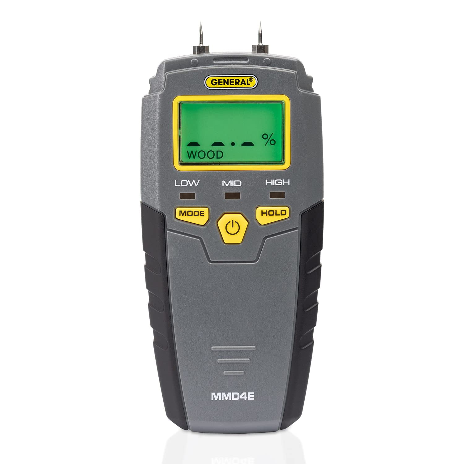 Medidor De Humedad General Tools Mmd4e Tipo Pin