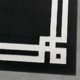 thumbnail image 4 of Alfombra Amigo Negra 200x290, 4 of 6