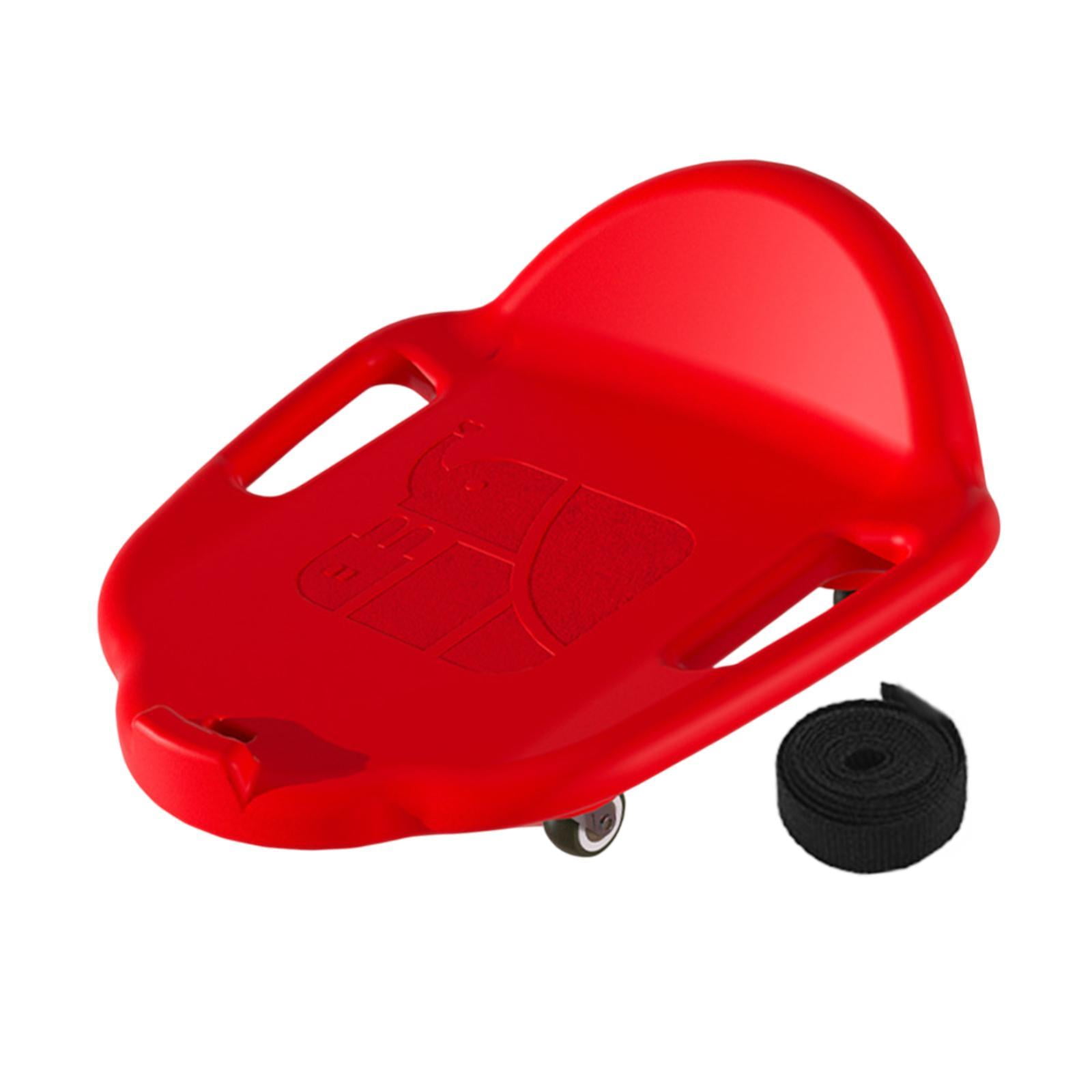 Ioensy - Scooter Board Con Maneja El Tablero De Scooter De Cuatro Ruedas Para Park Home Backyard Red