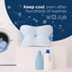 thumbnail image 5 of Funda de Almohada Derila Ergo Cooling para Cuello 54x36x12 cm, 5 of 7