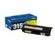 thumbnail image 1 of Tóner Brother TN-315Y 3500 páginas Amarillo, 1 of 3