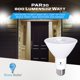 thumbnail image 3 of Bombillas LED Bluex PAR30, 12 W, 900 lm, 3000 K, paquete de 2, 3 of 6