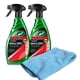 thumbnail image 1 of Cera de Protección para Superficies Turtle Wax 50834 2x769ml con Paño, 1 of 1