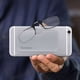 thumbnail image 3 of Gafas de lectura ThinOptics Universal Pod Red +2, 3 of 6