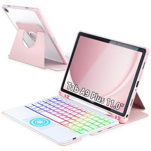 Funda De Teclado Mepadkey Para Samsung Galaxy Tab A9 Plus 11""