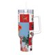 thumbnail image 2 of Vaso Térmico de Acero Inoxidable Desmarcar Rudolph El Reno 1180 ml, 2 of 6
